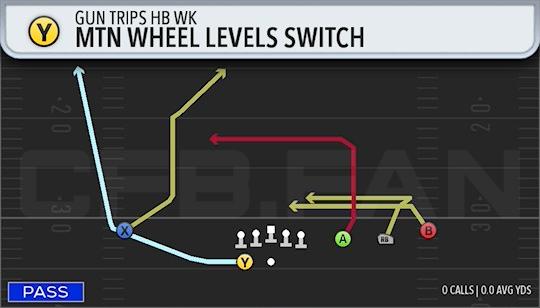MTN WHEEL LEVELS SWITCH