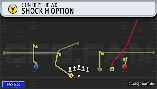 SHOCK H OPTION