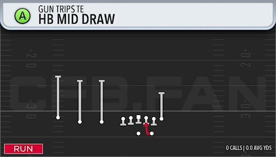 HB MID DRAW