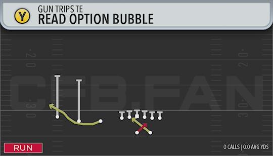 READ OPTION BUBBLE