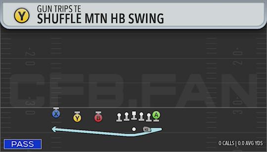 SHUFFLE MTN HB SWING