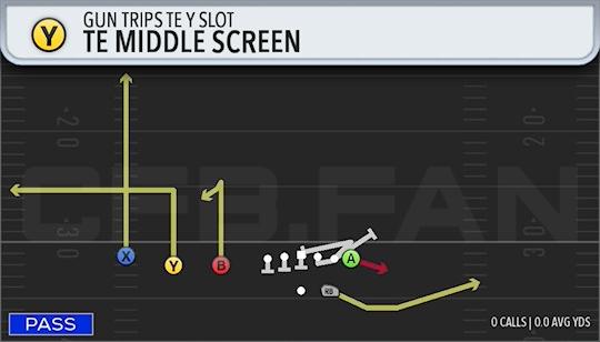 TE MIDDLE SCREEN