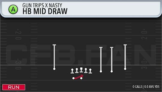 HB MID DRAW