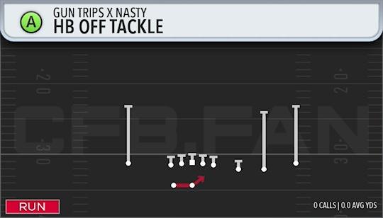 HB OFF TACKLE
