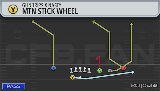 MTN STICK WHEEL