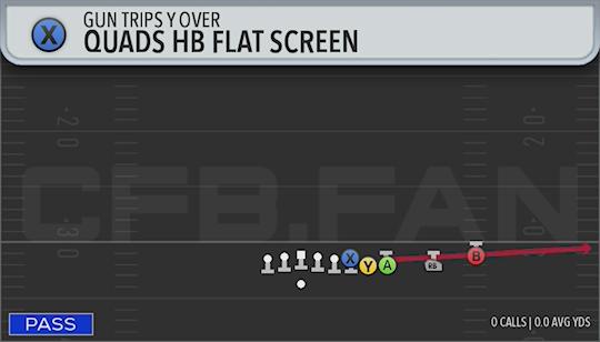 QUADS HB FLAT SCREEN