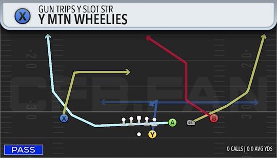 Y MTN WHEELIES