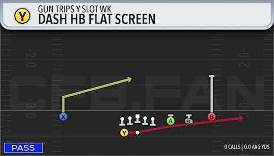DASH HB FLAT SCREEN