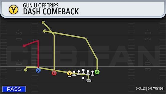 DASH COMEBACK