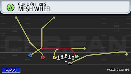 MESH WHEEL