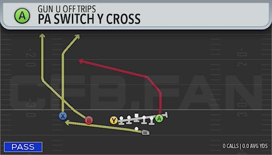 PA SWITCH Y CROSS