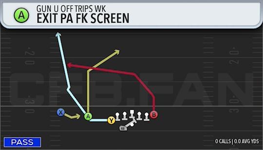 EXIT PA FK SCREEN