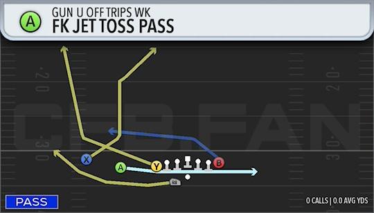 FK JET TOSS PASS