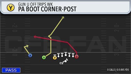 PA BOOT CORNER-POST