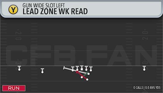 LEAD ZONE WK READ