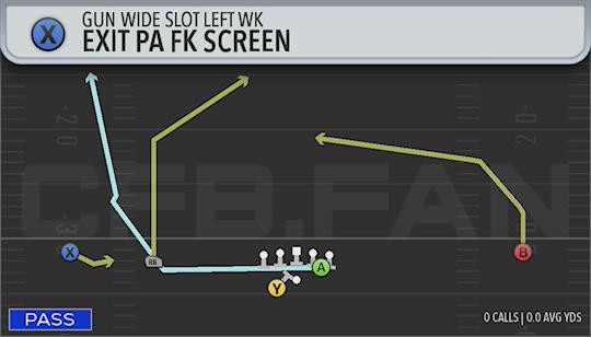 EXIT PA FK SCREEN