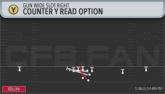 COUNTER Y READ OPTION