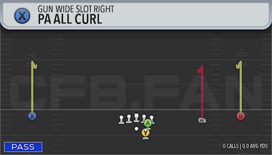PA ALL CURL