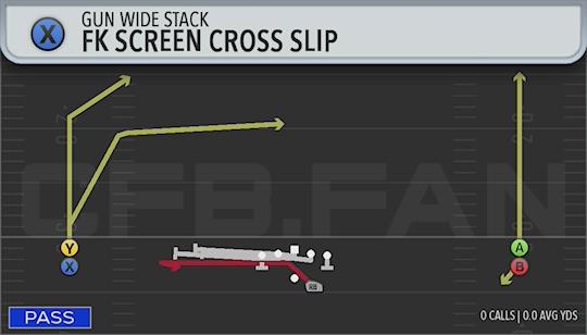 FK SCREEN CROSS SLIP