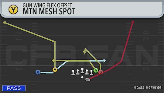 MTN MESH SPOT