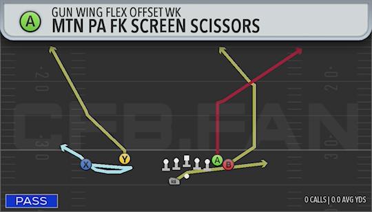 MTN PA FK SCREEN SCISSORS