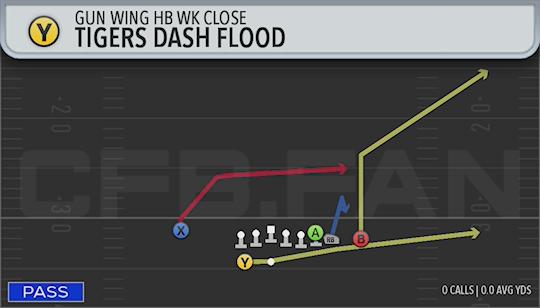 TIGERS DASH FLOOD