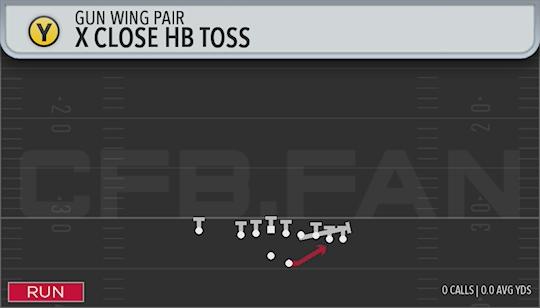 X CLOSE HB TOSS