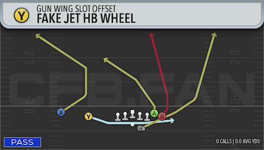 FAKE JET HB WHEEL