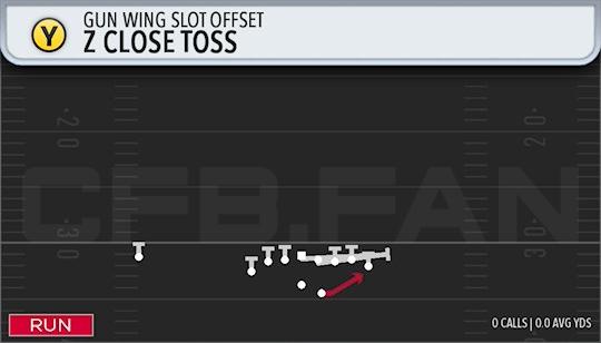 Z CLOSE TOSS