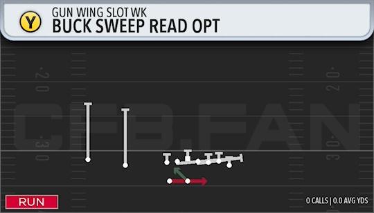 BUCK SWEEP READ OPT
