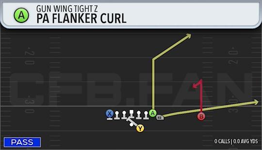 PA FLANKER CURL