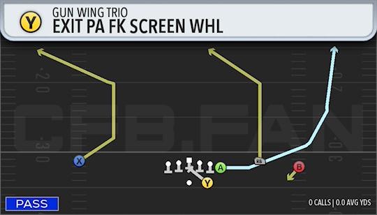 EXIT PA FK SCREEN WHL