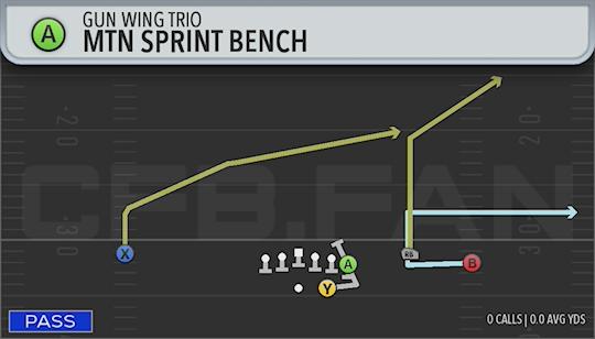 MTN SPRINT BENCH