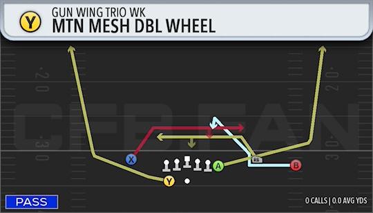 MTN MESH DBL WHEEL