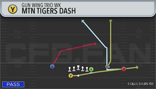 MTN TIGERS DASH