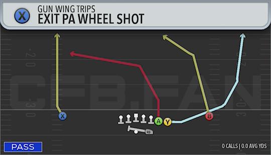 EXIT PA WHEEL SHOT