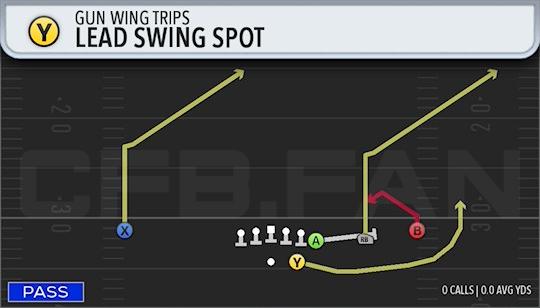 LEAD SWING SPOT