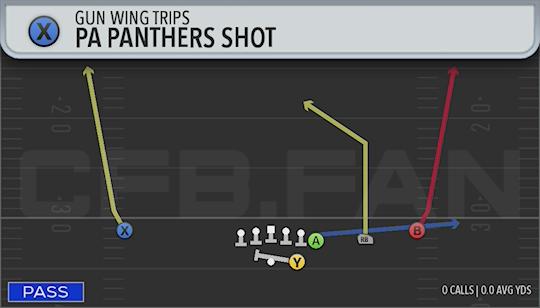 PA PANTHERS SHOT