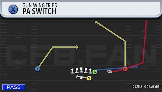 PA SWITCH
