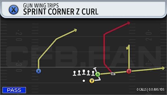 SPRINT CORNER Z CURL
