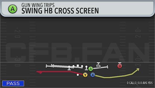 SWING HB CROSS SCREEN