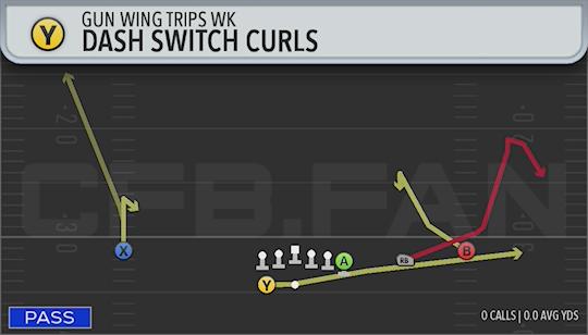 DASH SWITCH CURLS
