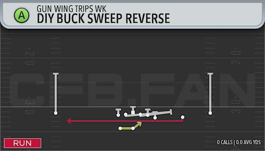 DIY BUCK SWEEP REVERSE