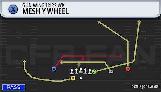MESH Y WHEEL