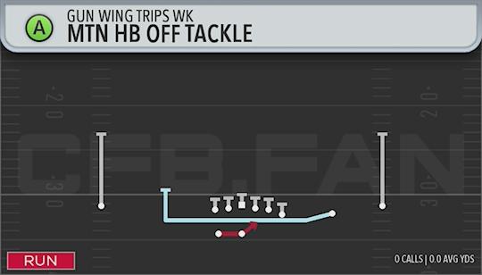 MTN HB OFF TACKLE
