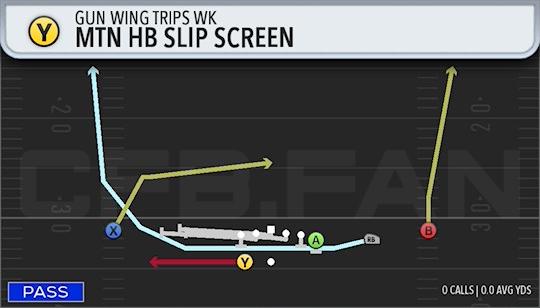 MTN HB SLIP SCREEN