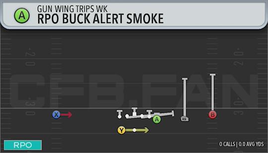 RPO BUCK ALERT SMOKE