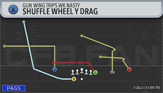 SHUFFLE WHEEL Y DRAG