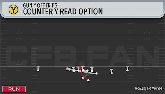 COUNTER Y READ OPTION
