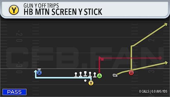 HB MTN SCREEN Y STICK